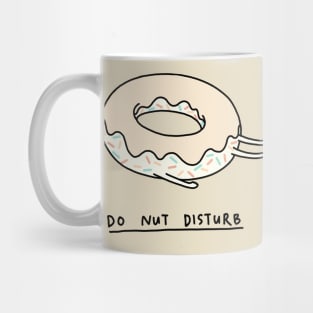 Donut disturb Mug